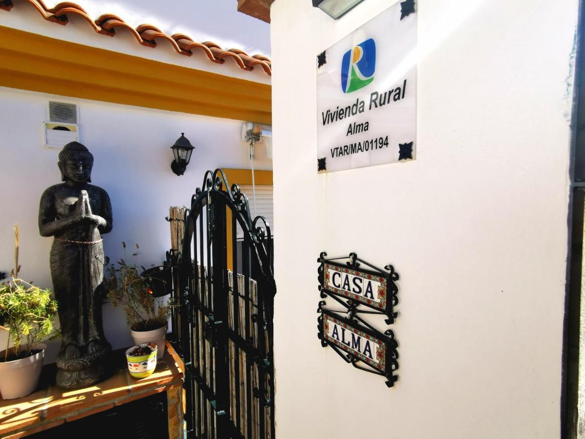 Apartamentos Alma Y Montana Cómpeta Extérieur photo