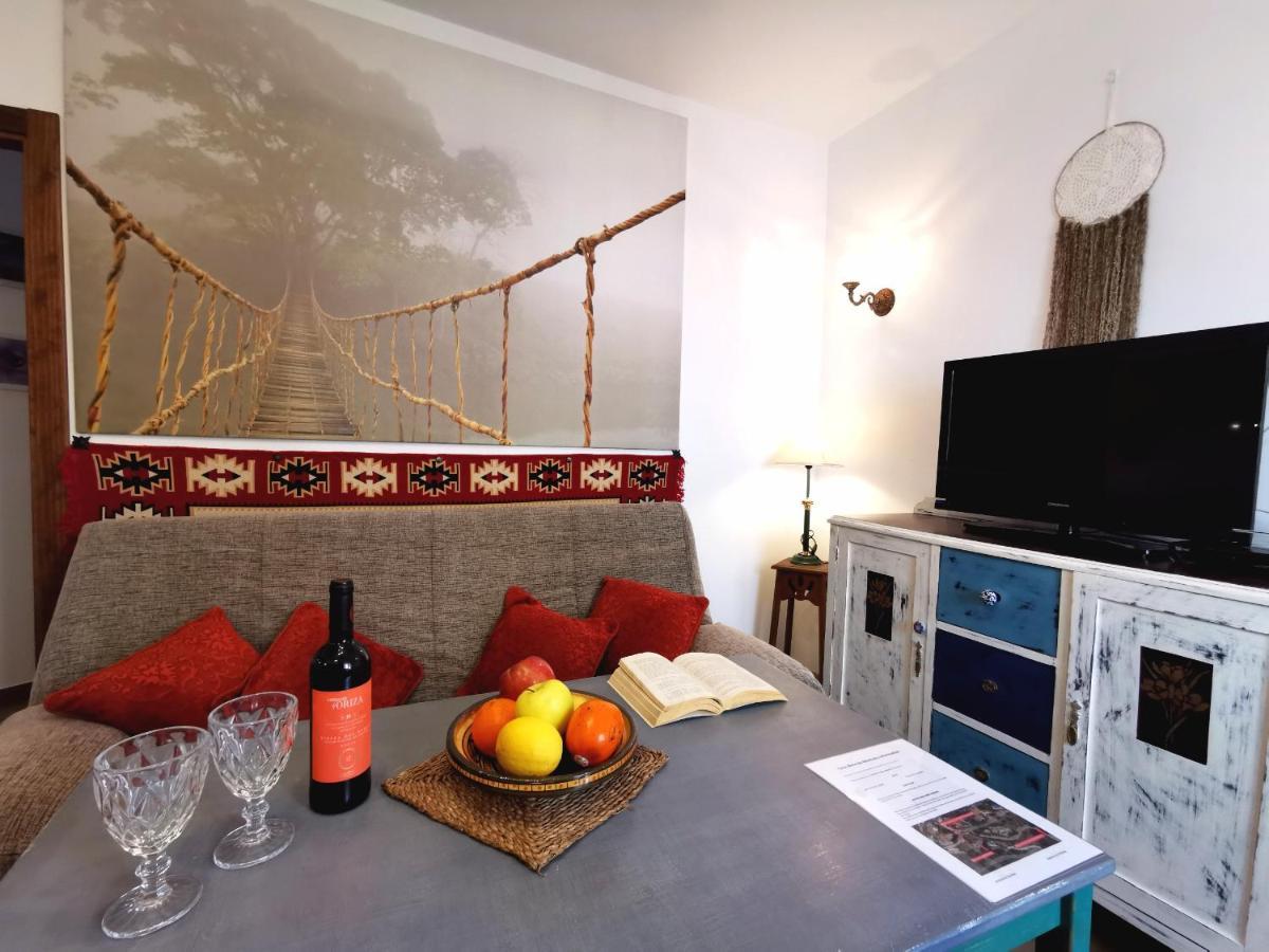 Apartamentos Alma Y Montana Cómpeta Extérieur photo