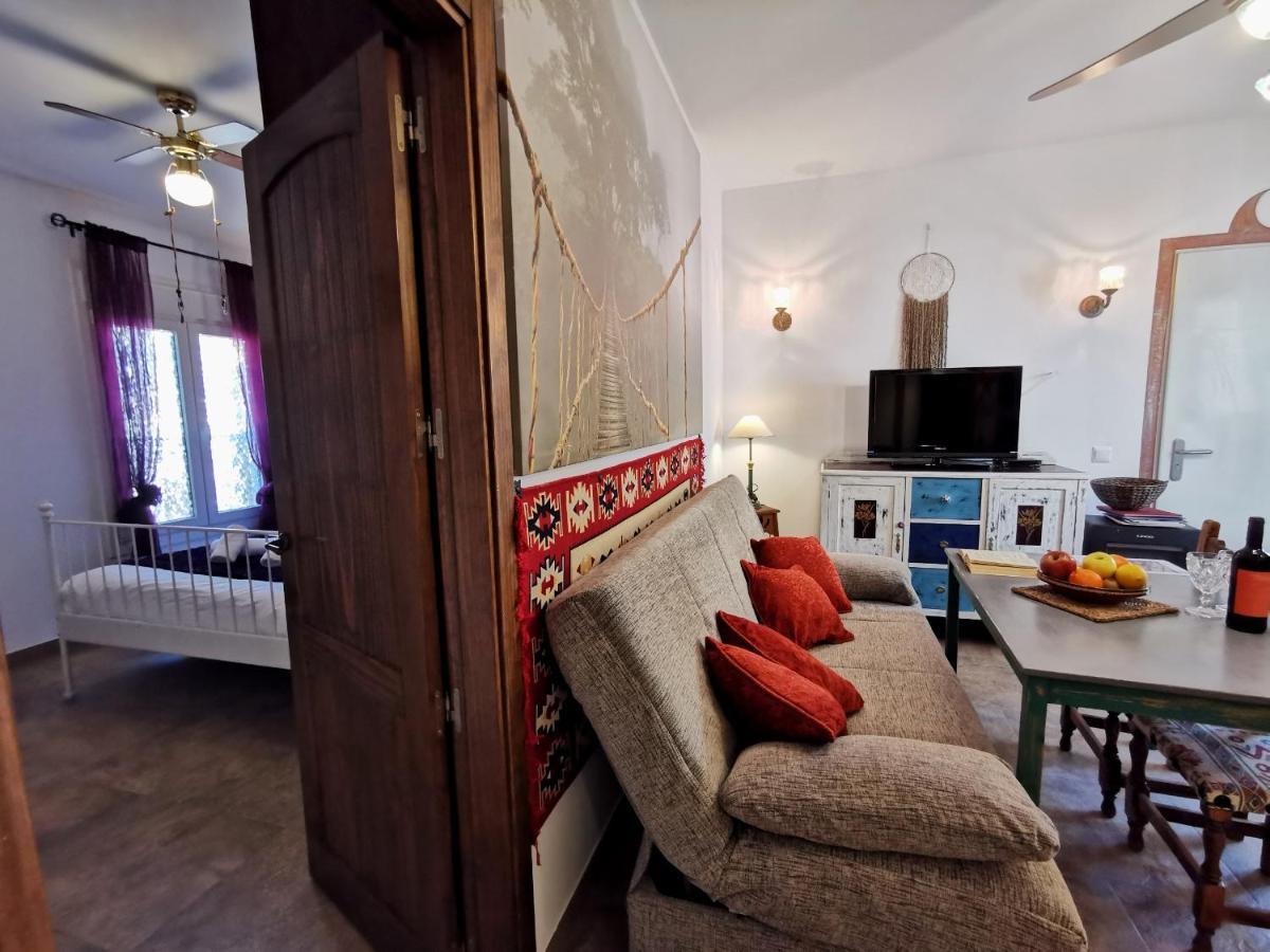 Apartamentos Alma Y Montana Cómpeta Extérieur photo