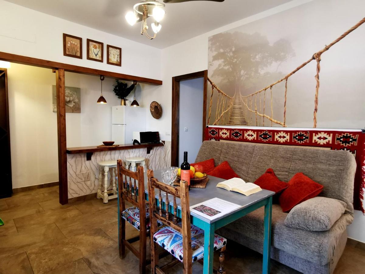 Apartamentos Alma Y Montana Cómpeta Extérieur photo