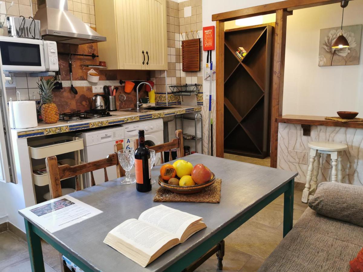 Apartamentos Alma Y Montana Cómpeta Extérieur photo