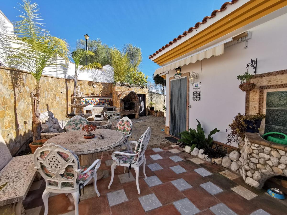 Apartamentos Alma Y Montana Cómpeta Extérieur photo