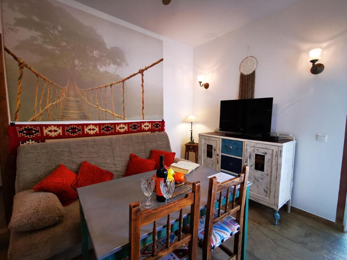 Apartamentos Alma Y Montana Cómpeta Extérieur photo