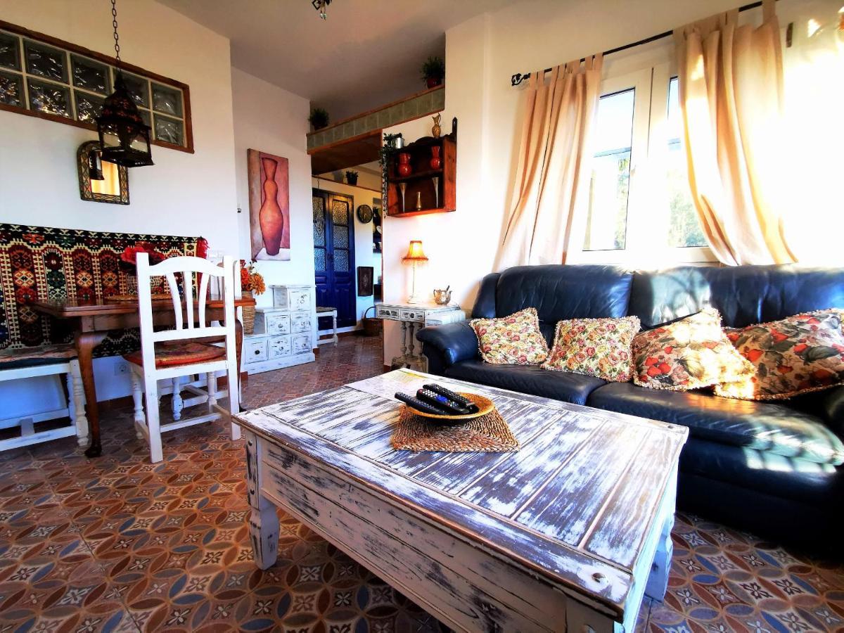 Apartamentos Alma Y Montana Cómpeta Extérieur photo