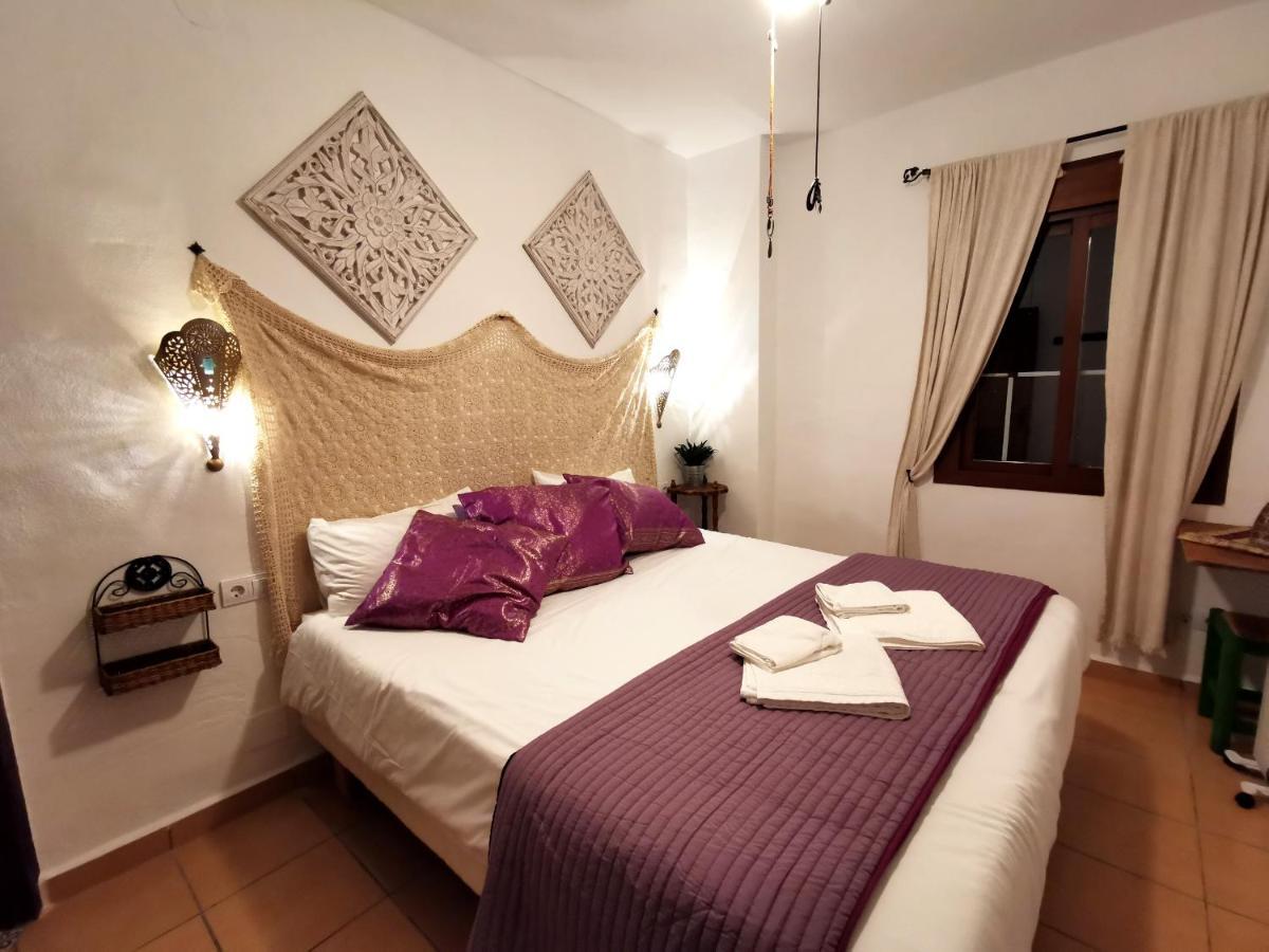 Apartamentos Alma Y Montana Cómpeta Extérieur photo