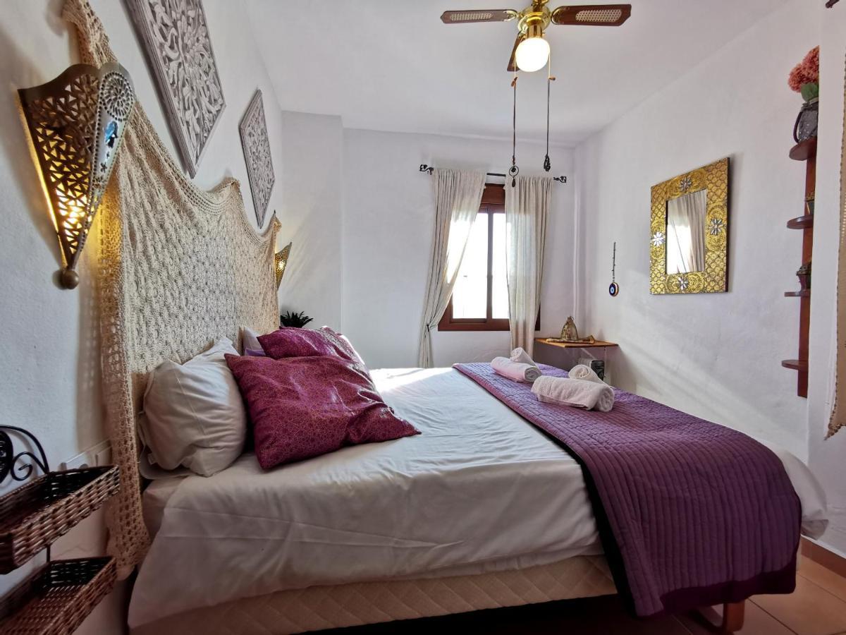 Apartamentos Alma Y Montana Cómpeta Extérieur photo