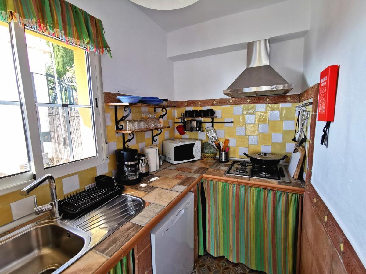 Apartamentos Alma Y Montana Cómpeta Extérieur photo