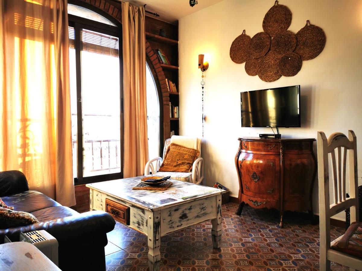 Apartamentos Alma Y Montana Cómpeta Extérieur photo