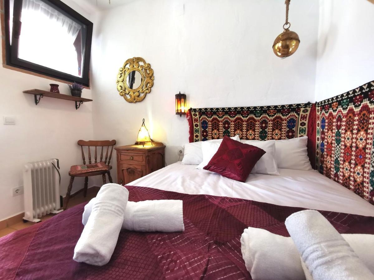 Apartamentos Alma Y Montana Cómpeta Extérieur photo