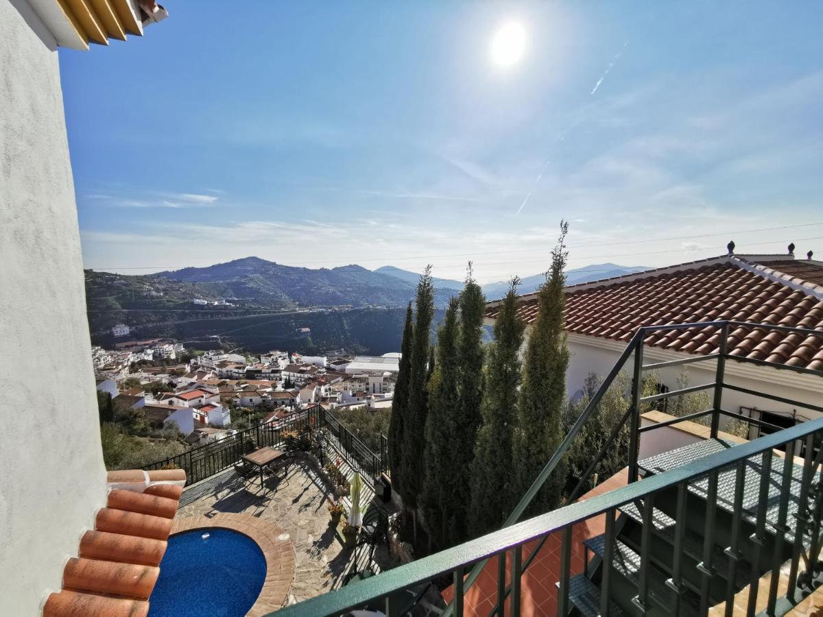 Apartamentos Alma Y Montana Cómpeta Extérieur photo