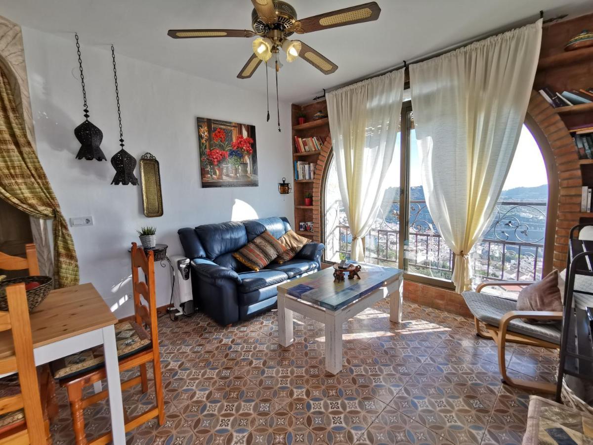 Apartamentos Alma Y Montana Cómpeta Extérieur photo