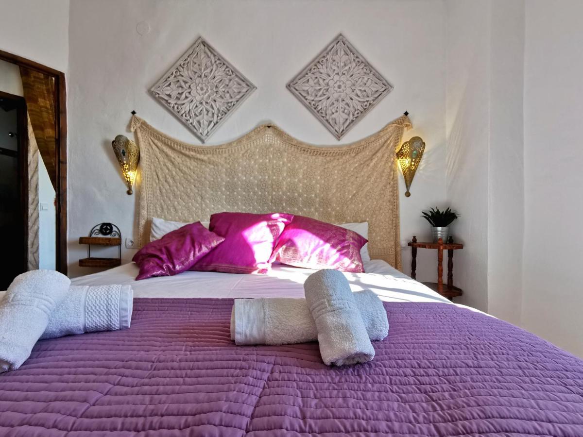 Apartamentos Alma Y Montana Cómpeta Extérieur photo