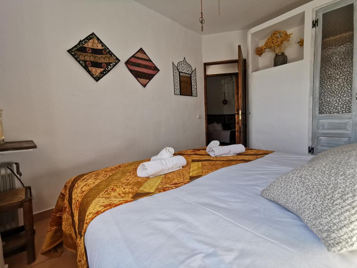 Apartamentos Alma Y Montana Cómpeta Extérieur photo