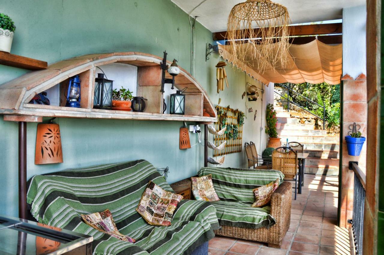 Apartamentos Alma Y Montana Cómpeta Extérieur photo