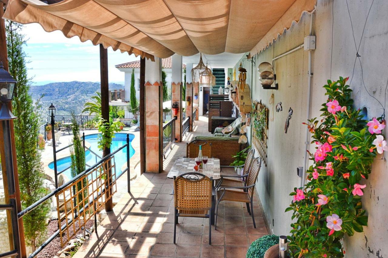Apartamentos Alma Y Montana Cómpeta Extérieur photo